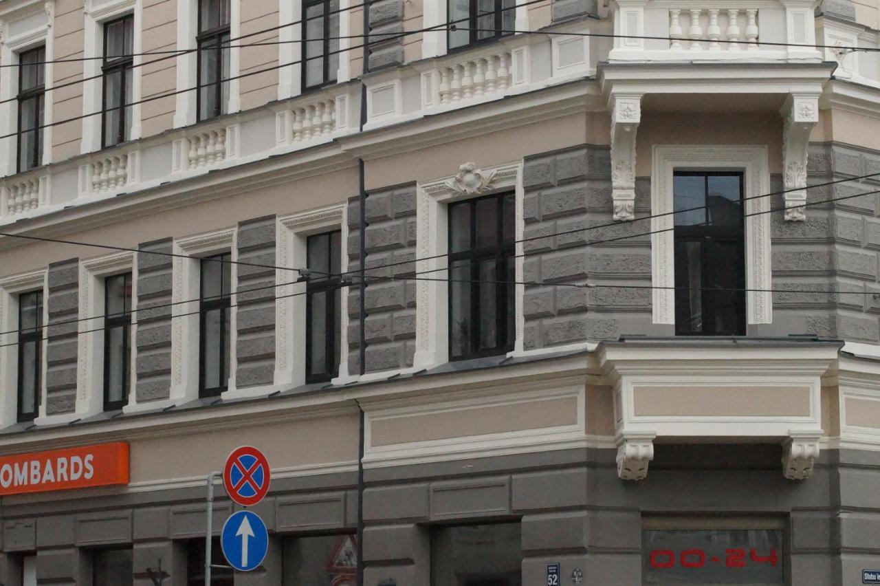 Daba Mini Hotel รีกา ภายนอก รูปภาพ